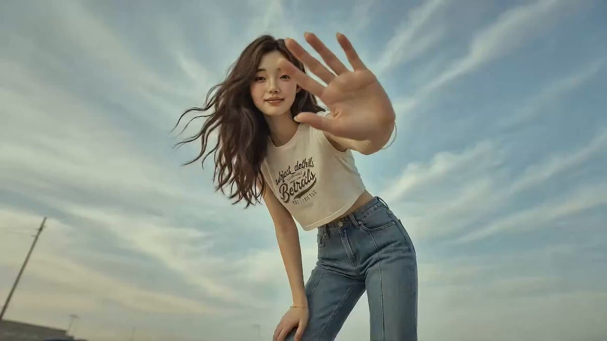Asian Woman Lifestyle Fashion Video preview