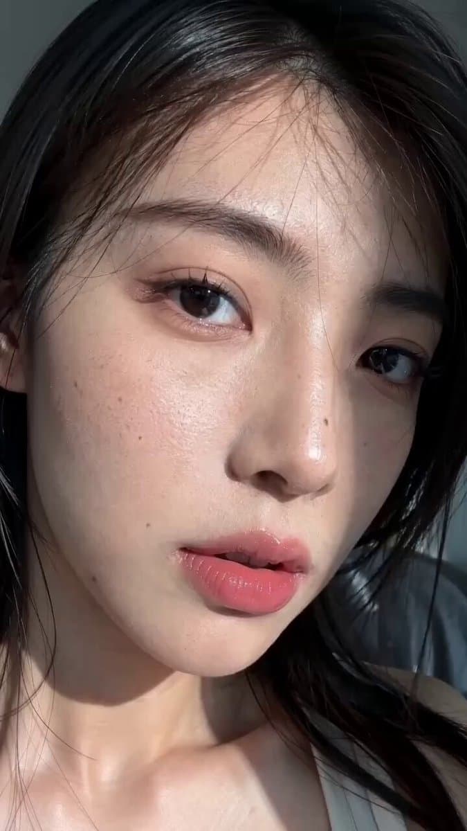 Ultra-Realistic Close-up Asian Female Selfie preview