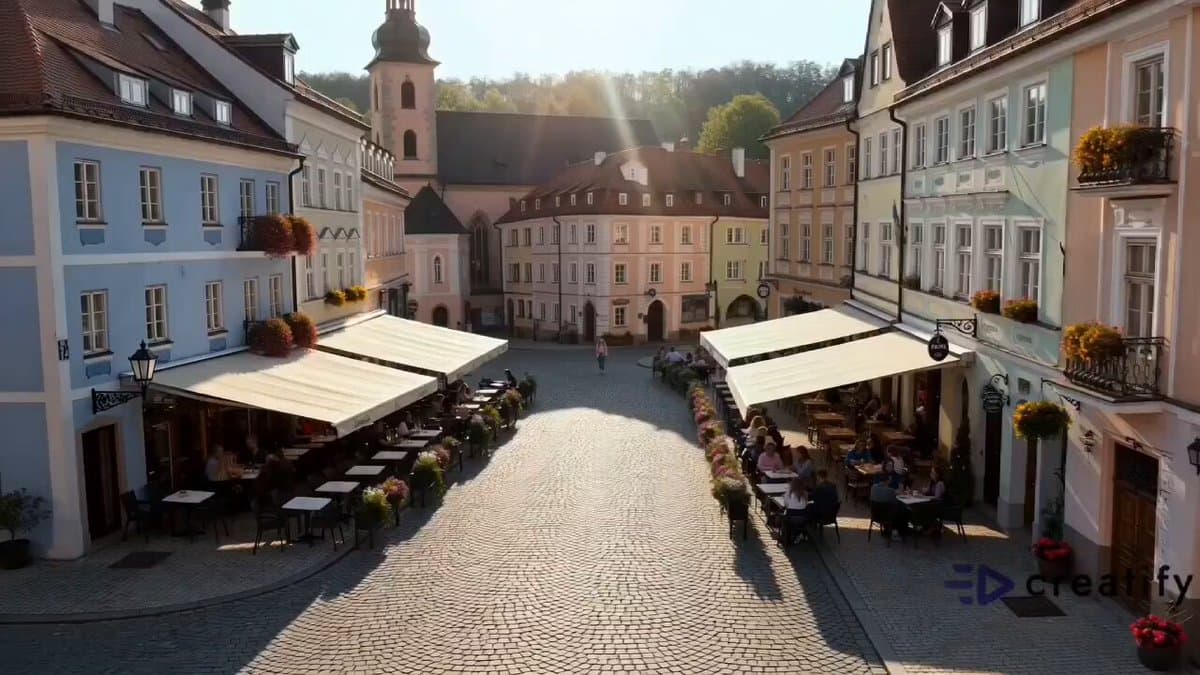 Refreshing European Town Soda Commercial preview