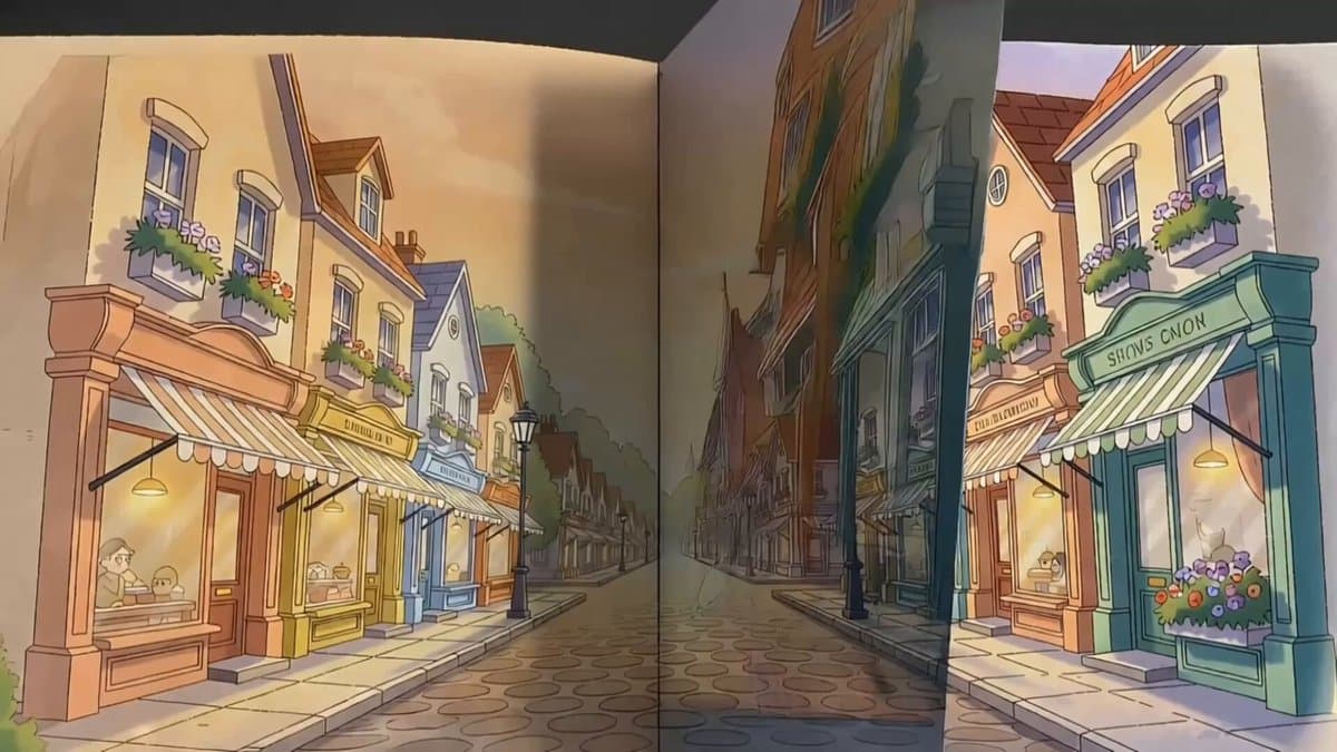Storybook Superhero Animation preview
