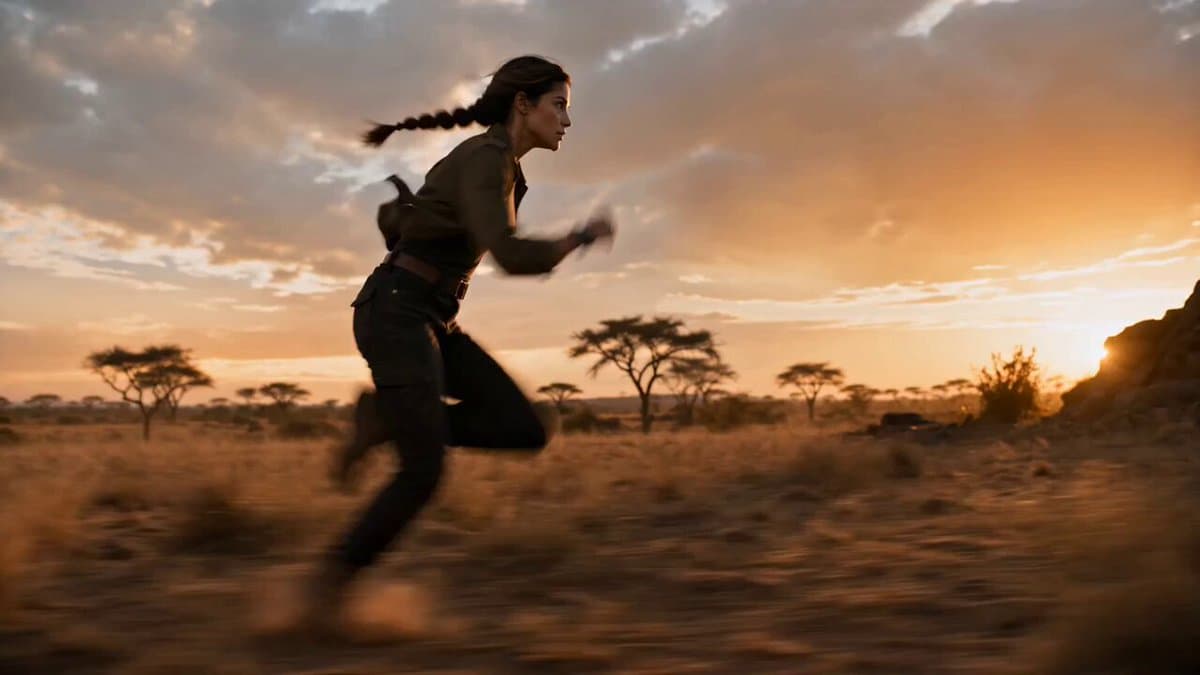 Ghost Protocol Savannah Cinematic Chase preview
