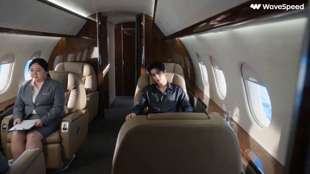Luxury Private Jet Drama Cinematic Short preview
