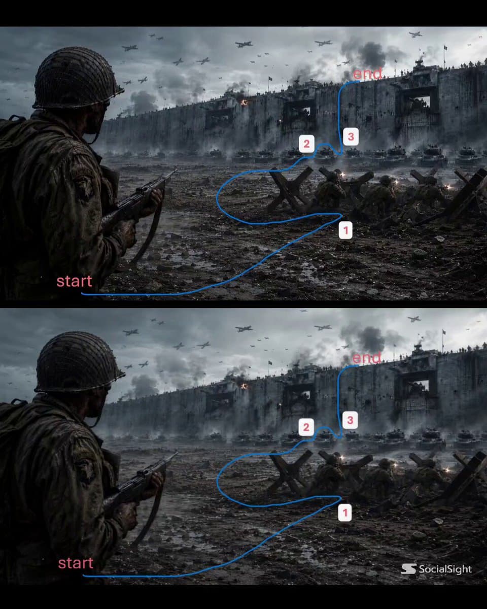WWII Battlefield Cinematic Tracking Shot preview
