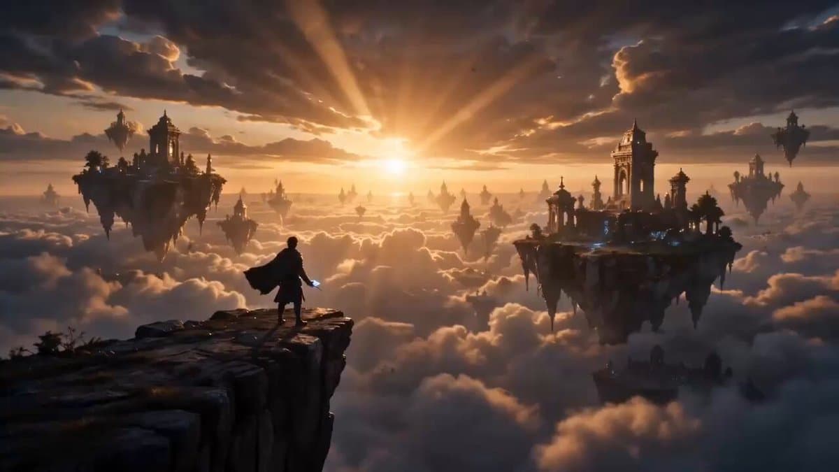 Floating Island Fantasy Traveler preview