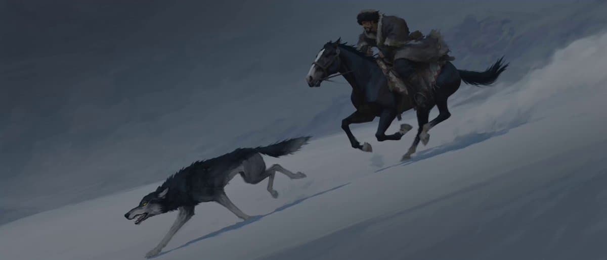 Stop-Motion Wolf Attack Sequence preview