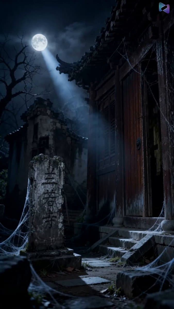 Cinematic Chinese Ghost Romance Short Film preview