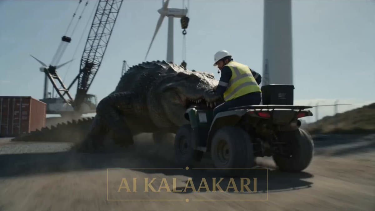 Mega Croc vs Giant Turbine Battle preview