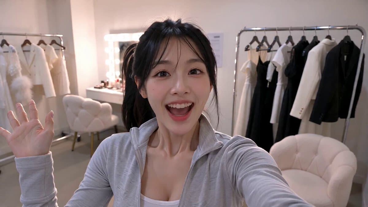 Korean Idol Childhood Photo Vlog preview
