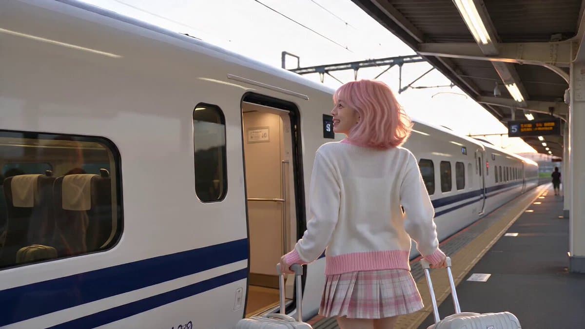 Train Window Travel Diary Vlog preview