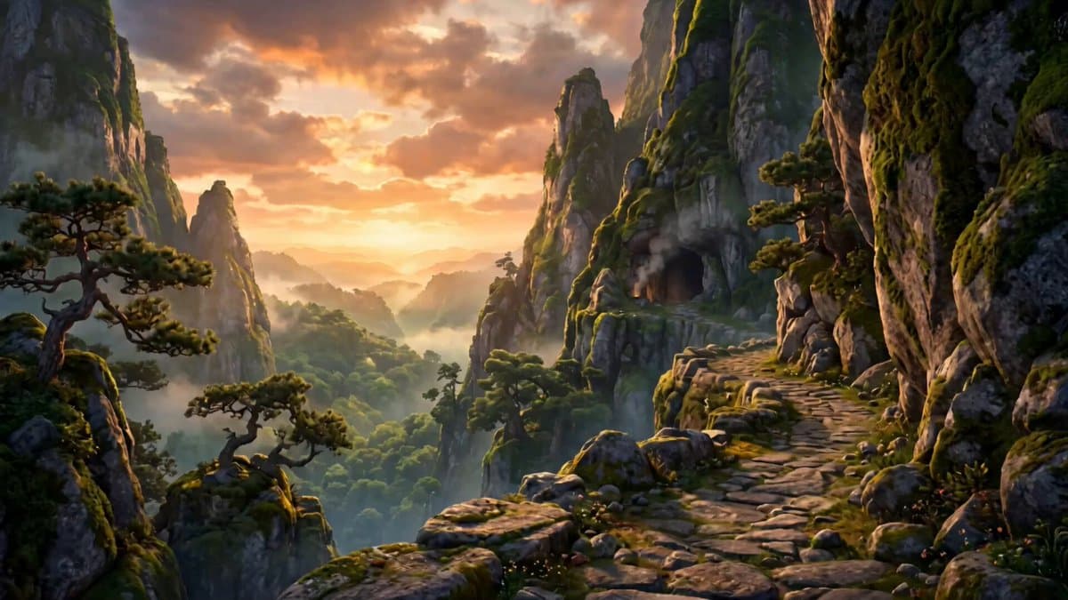 Animated Fantasy Film Scene preview