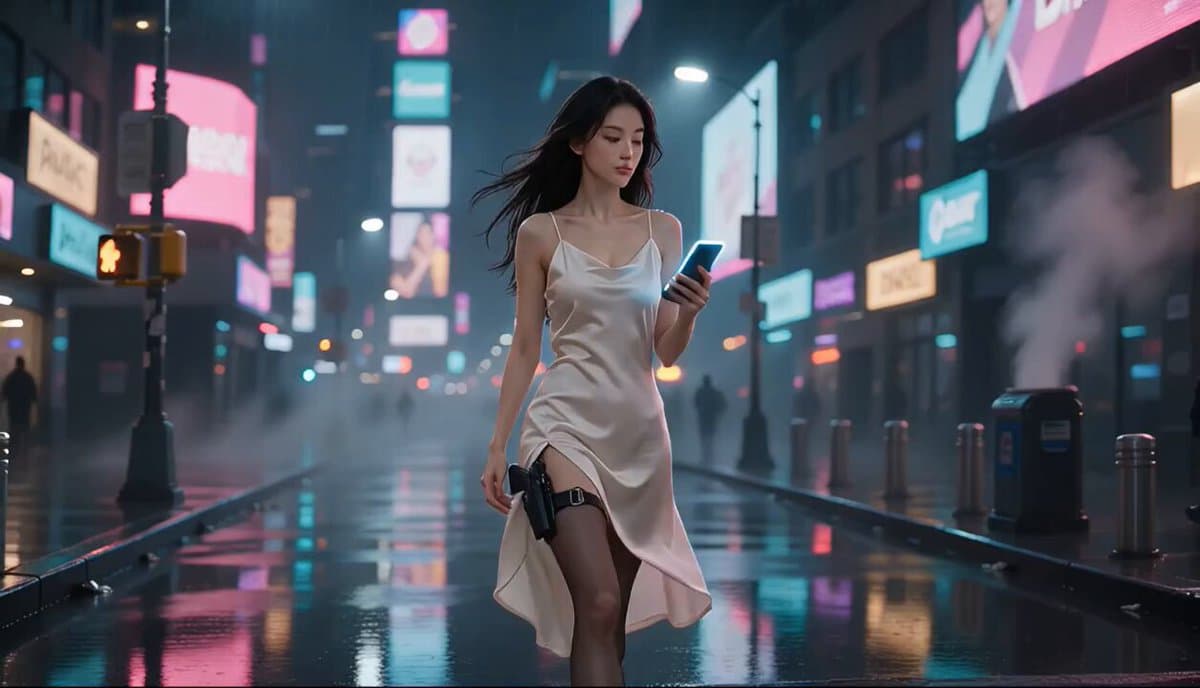 Cyberpunk Action Movie Short preview
