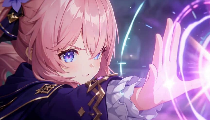 Fantasy Magic Attack Animation preview