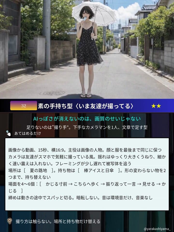 Aesthetic Japanese Woman Video Portrait preview