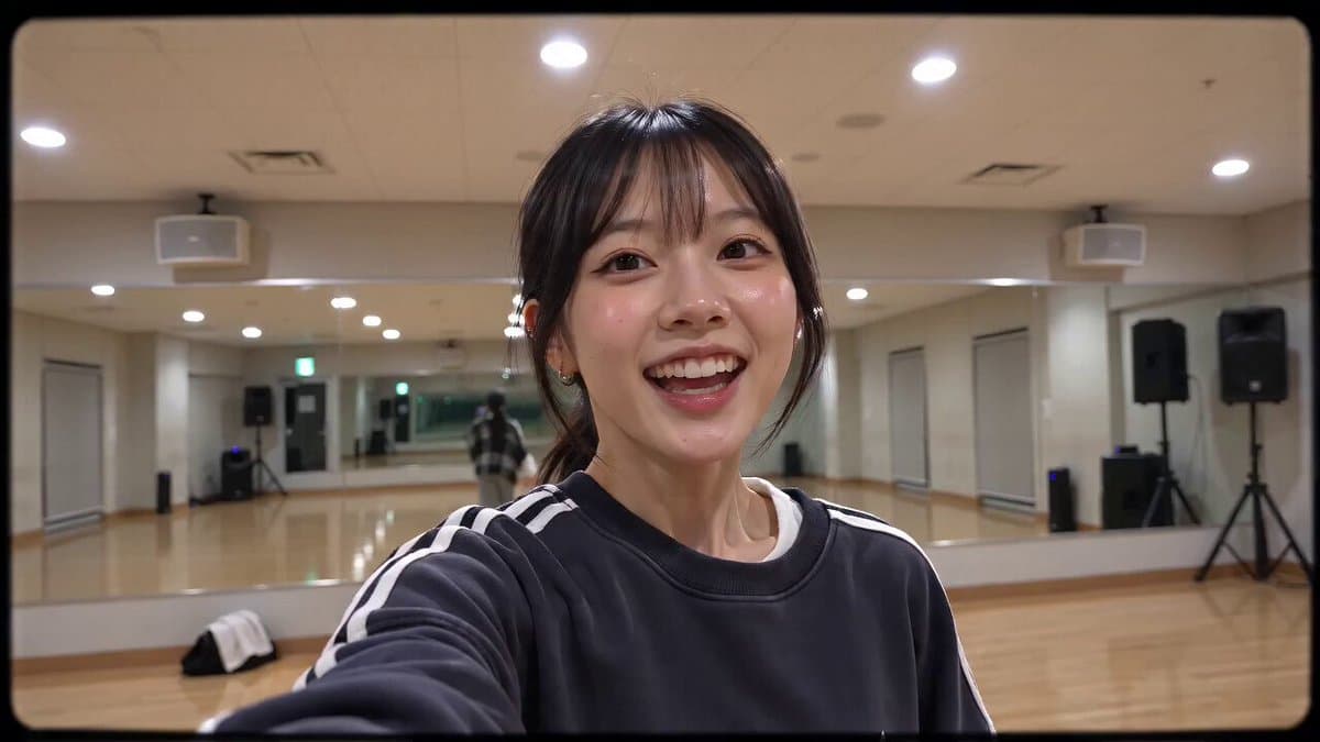 Handheld 16mm Camcorder Idol Vlog preview