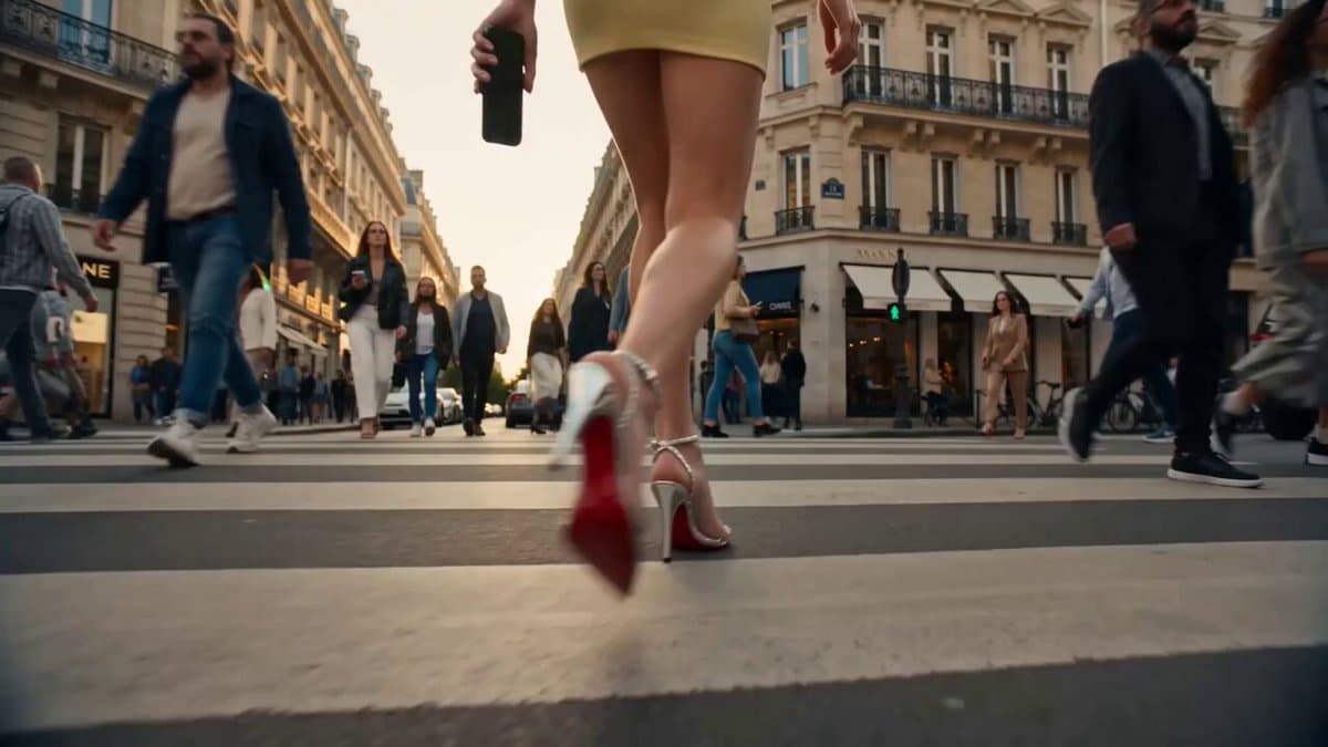 Cinematic Luxury Influencer Reel preview