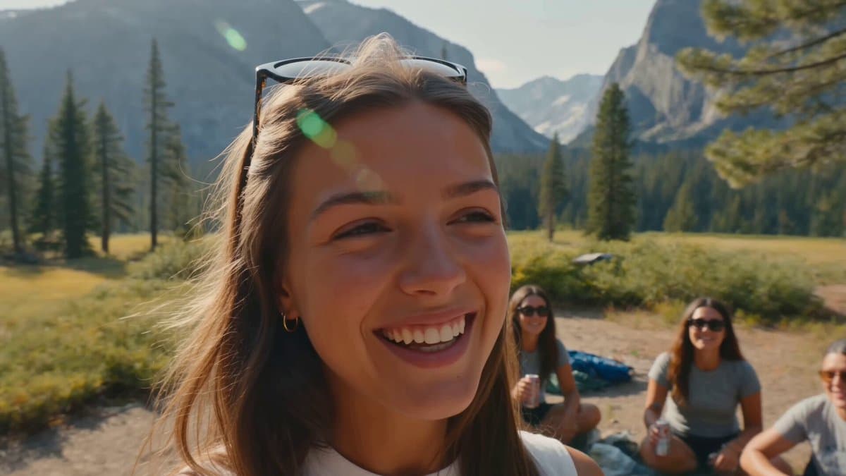 Smartphone Camping Montage preview
