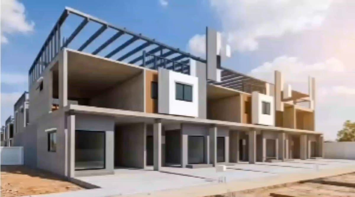 Construction Time-Lapse Animation preview