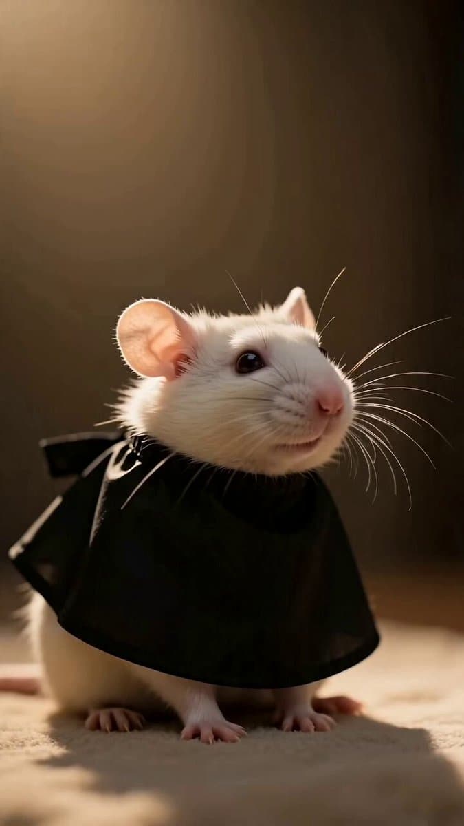 Fashionable Pet Rat Haircut preview