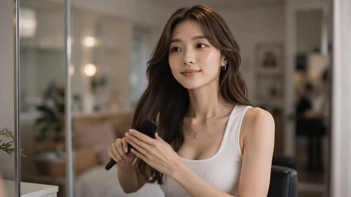 Realistic Japanese Lifestyle Beauty Studio Video preview