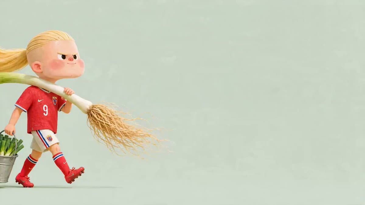 Claymation Erling Haaland Animation preview
