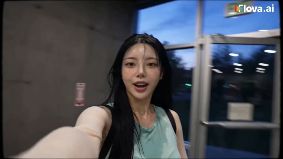Korean Idol Gym Vlog preview