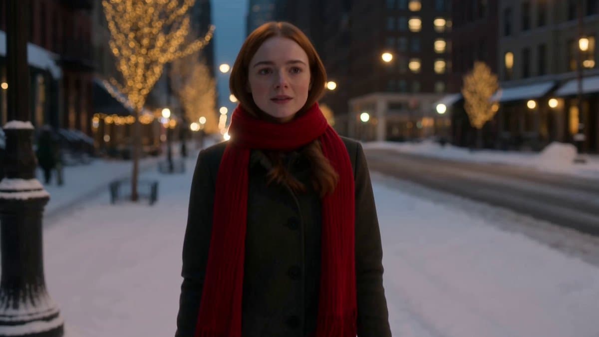 Winter Romance Scarf Sequence preview