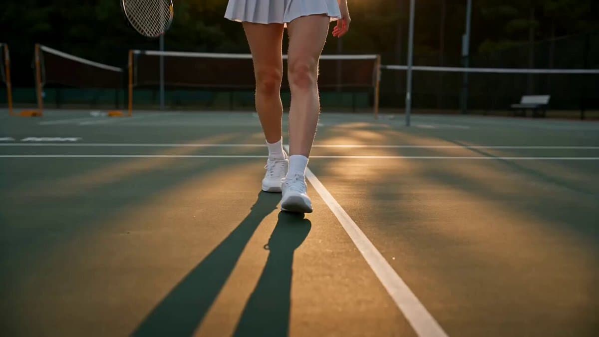 Cinematic Golden Hour Badminton Commercial preview