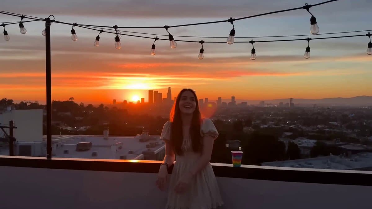 Rooftop Hangout Smartphone Video preview