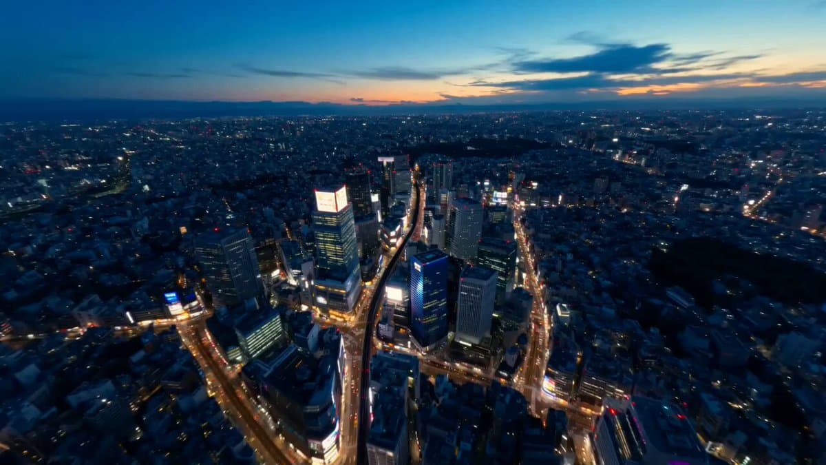 Tokyo Street Style Travel Film preview