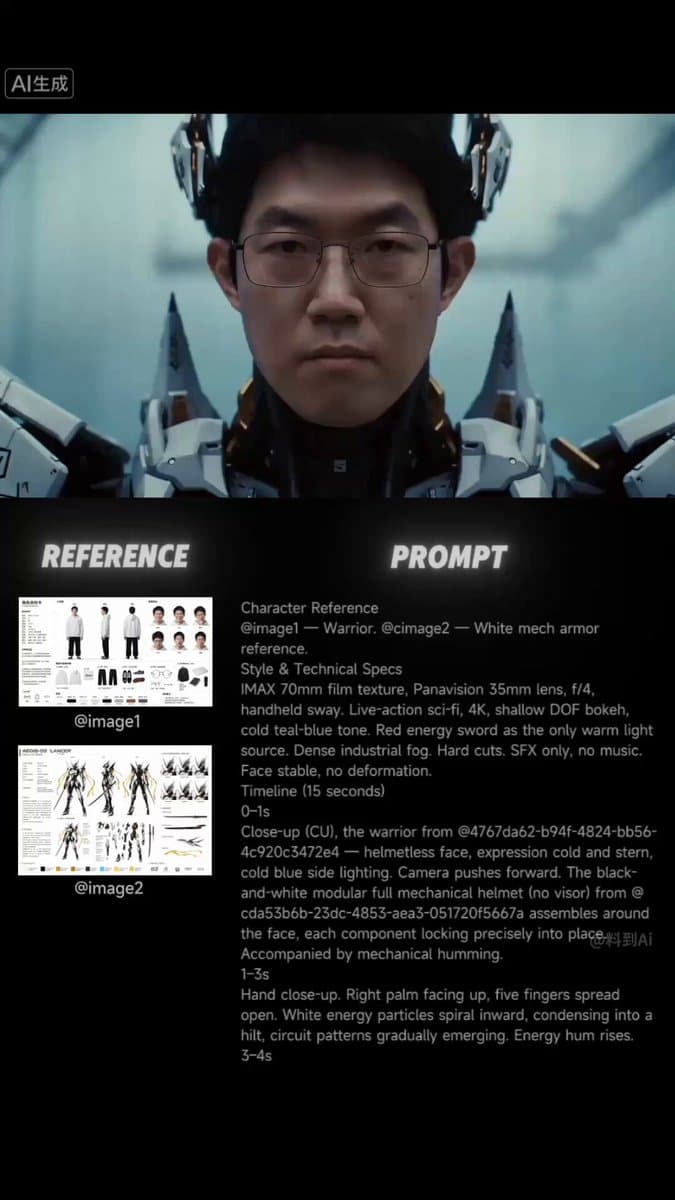 Futuristic Samurai Cinematic Action preview