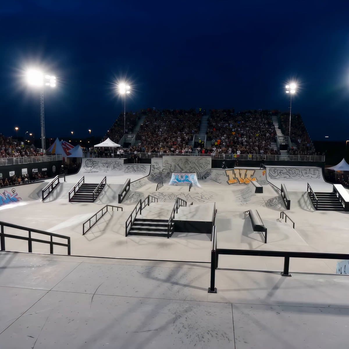 Realistic Female BMX Park Trick Sequence preview