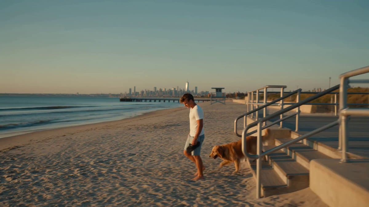 Golden Hour NYC Beach Stroll preview