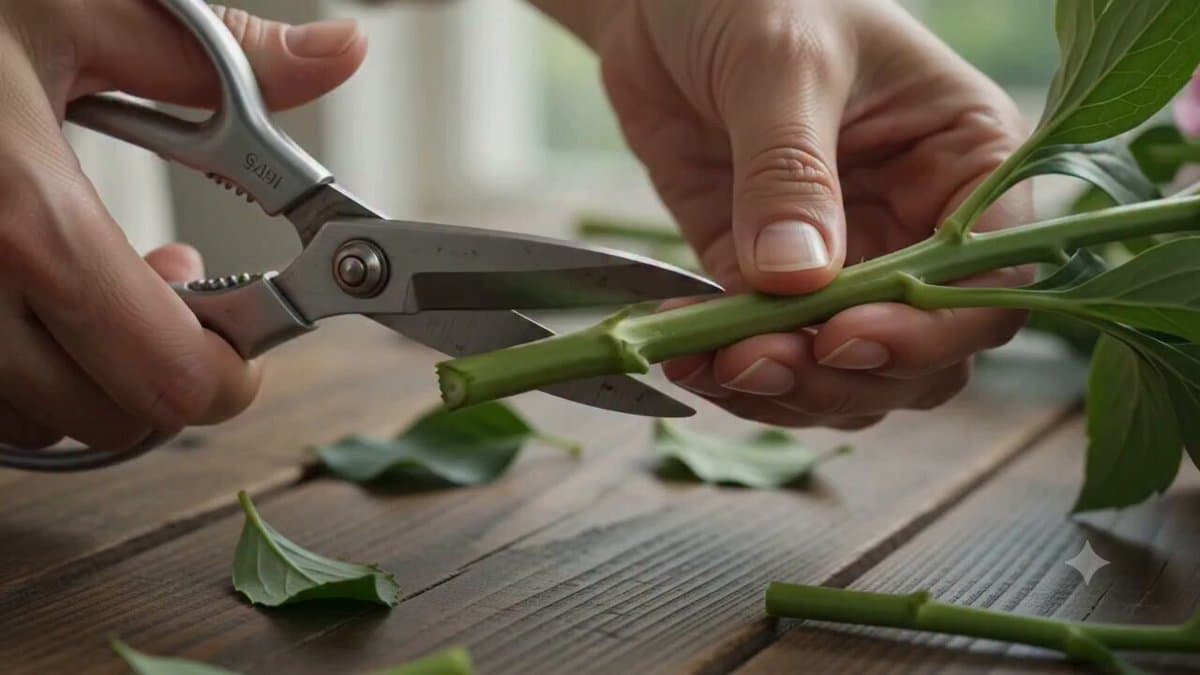 Florist Arranging Roses Cinematic Scene preview
