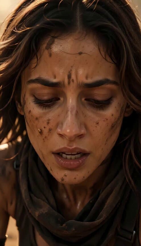 Desert War Zone Action Sequence preview