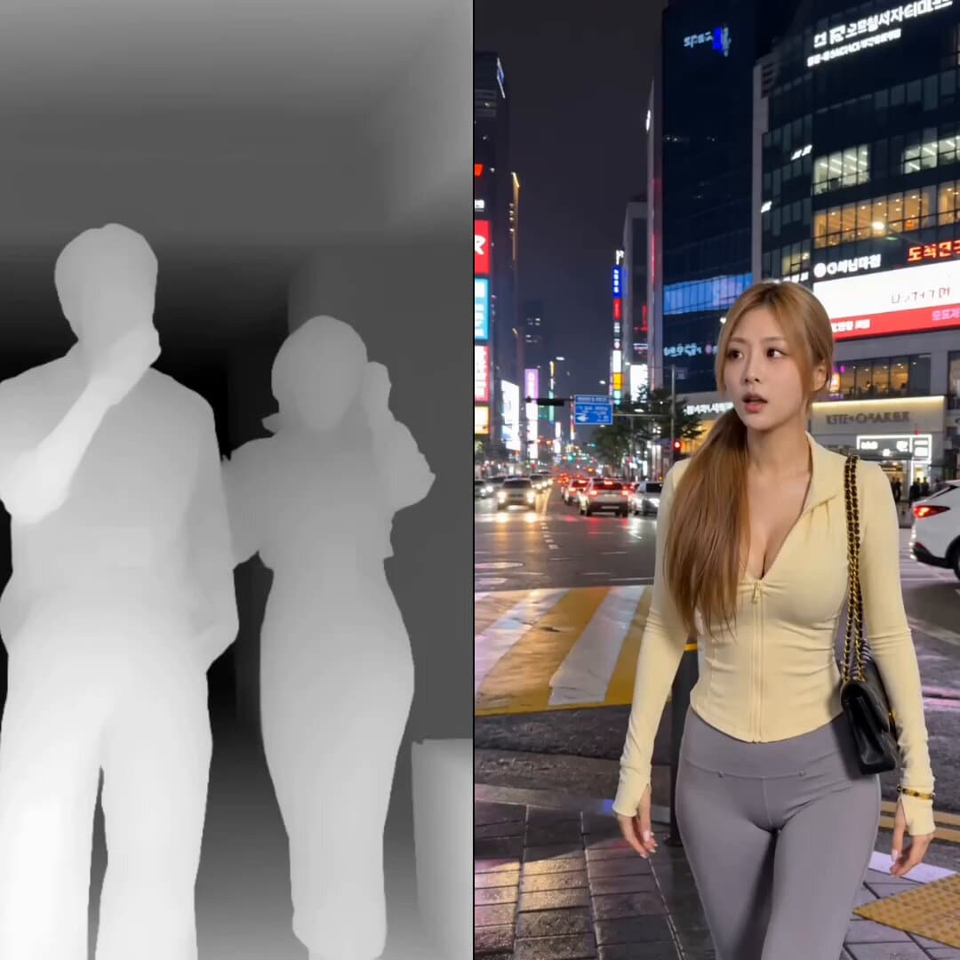 K-Pop Dance Motion Transfer preview