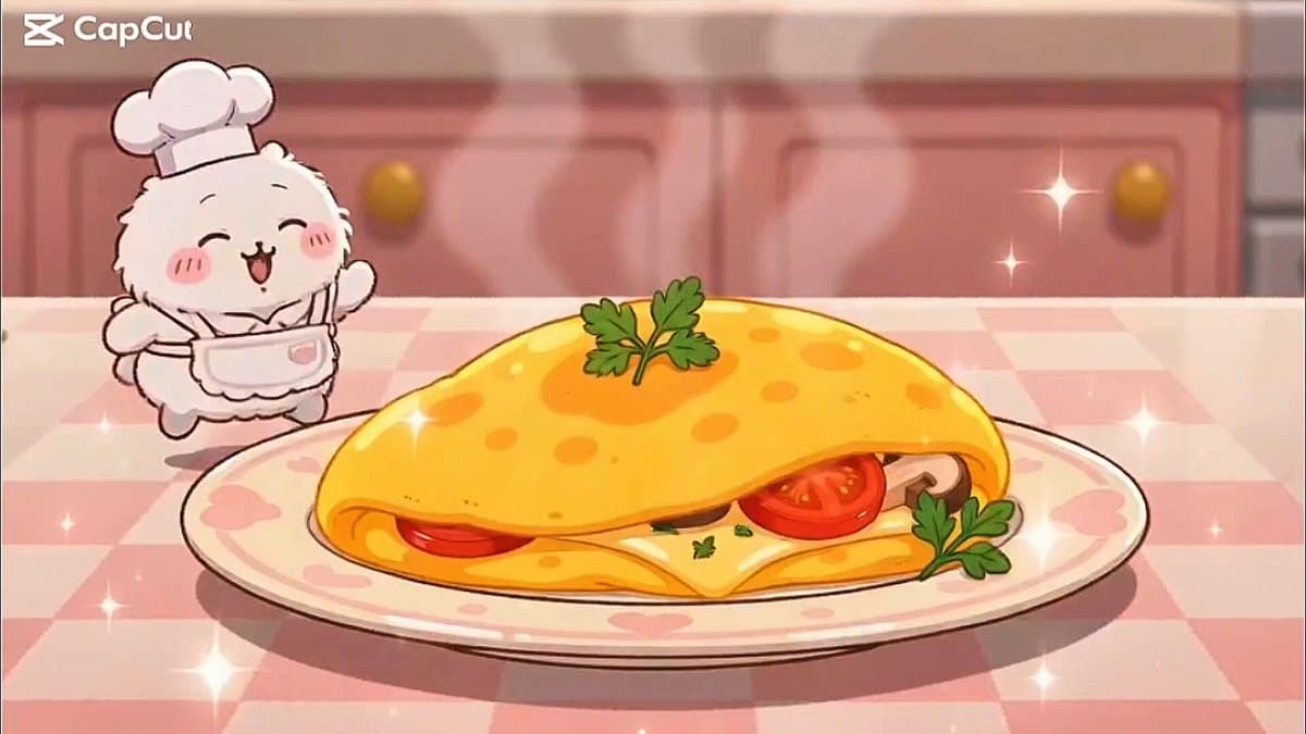 Kawaii Bunny Chef Anime Cooking preview