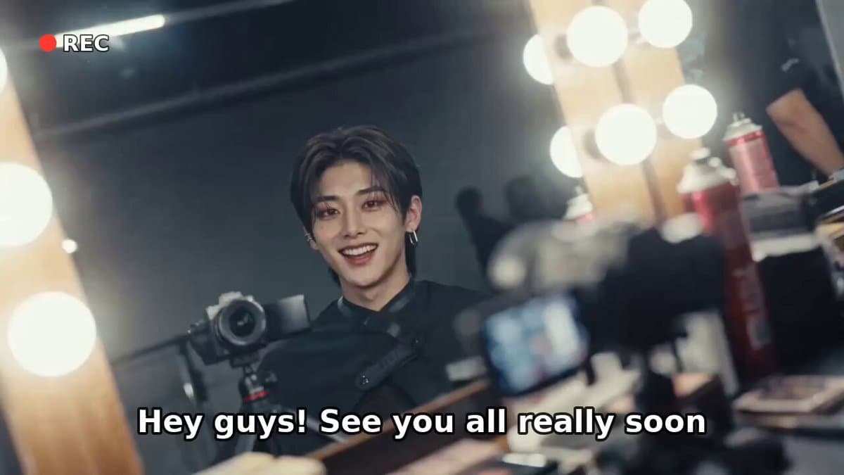 K-Pop Male Idol Backstage Vlog preview