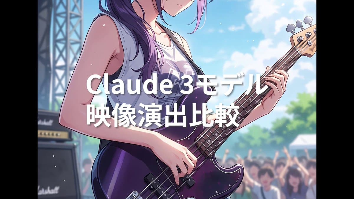 Summer Festival Bass Performance Video Prompt preview