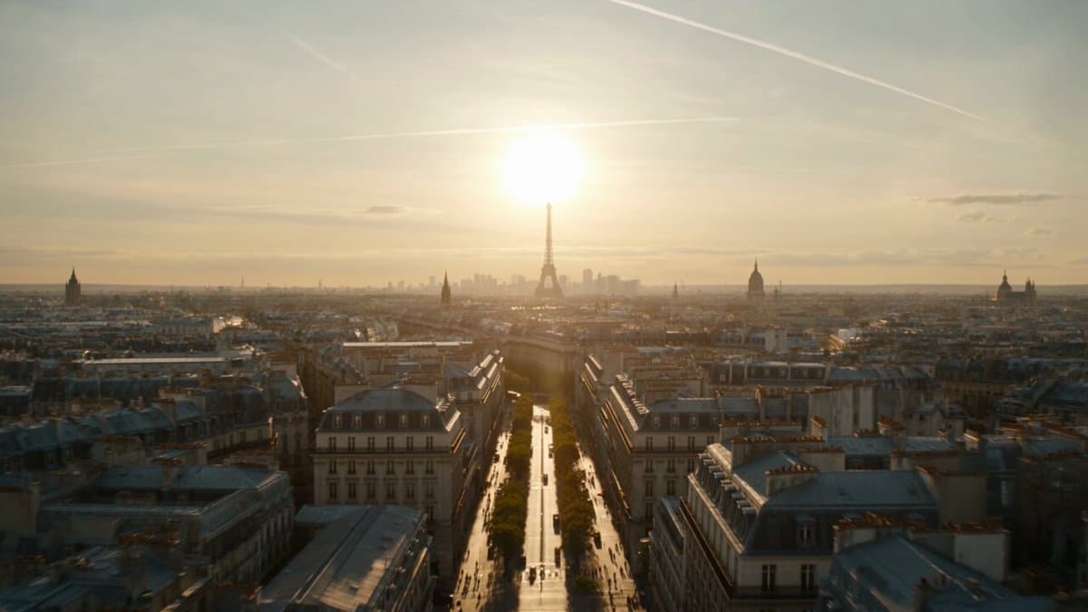 Apocalyptic Surreal Paris Eclipse Video preview