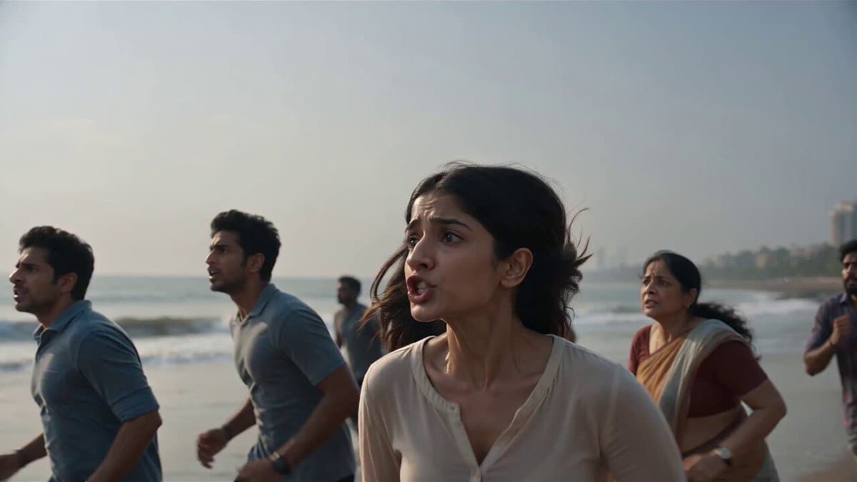 Mumbai Tsunami Emergency Smartphone Vlog preview