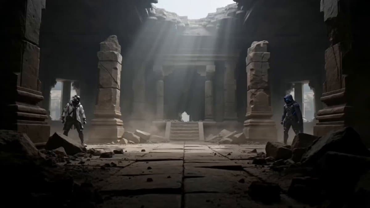 Martial Arts Duel Cinematic Scene preview