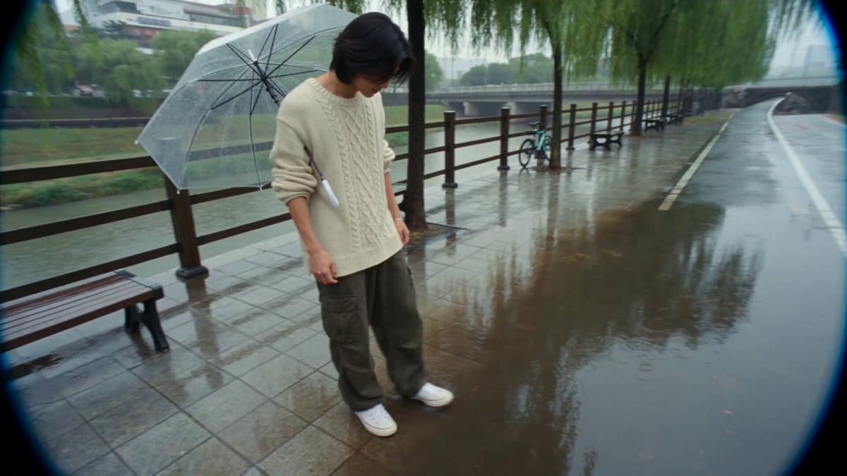 Hyper-Realistic Korean Riverside Documentary Prompt preview