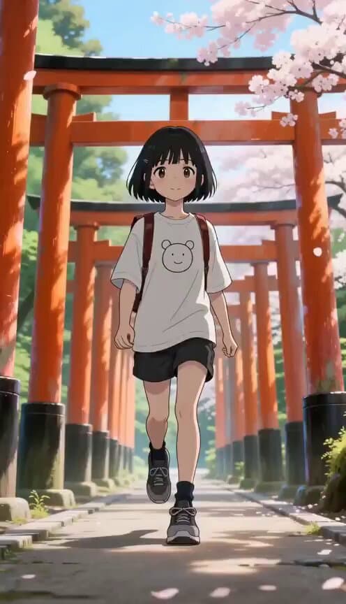 Seasonal Path Transition Animation preview