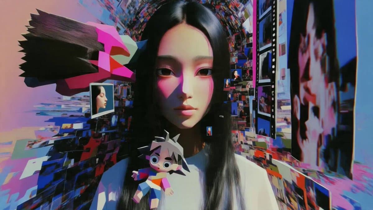 Multidimensional Glitch Morphing Animation preview