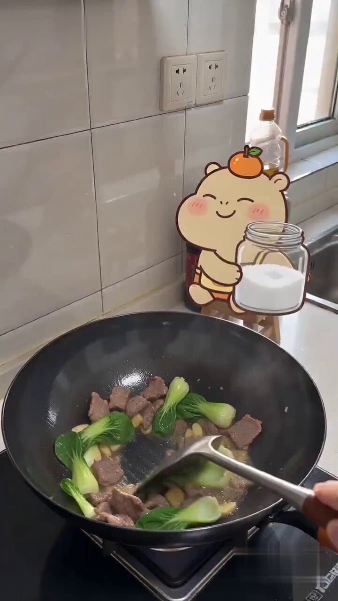 Capybara Sticker Cooking Comedy preview