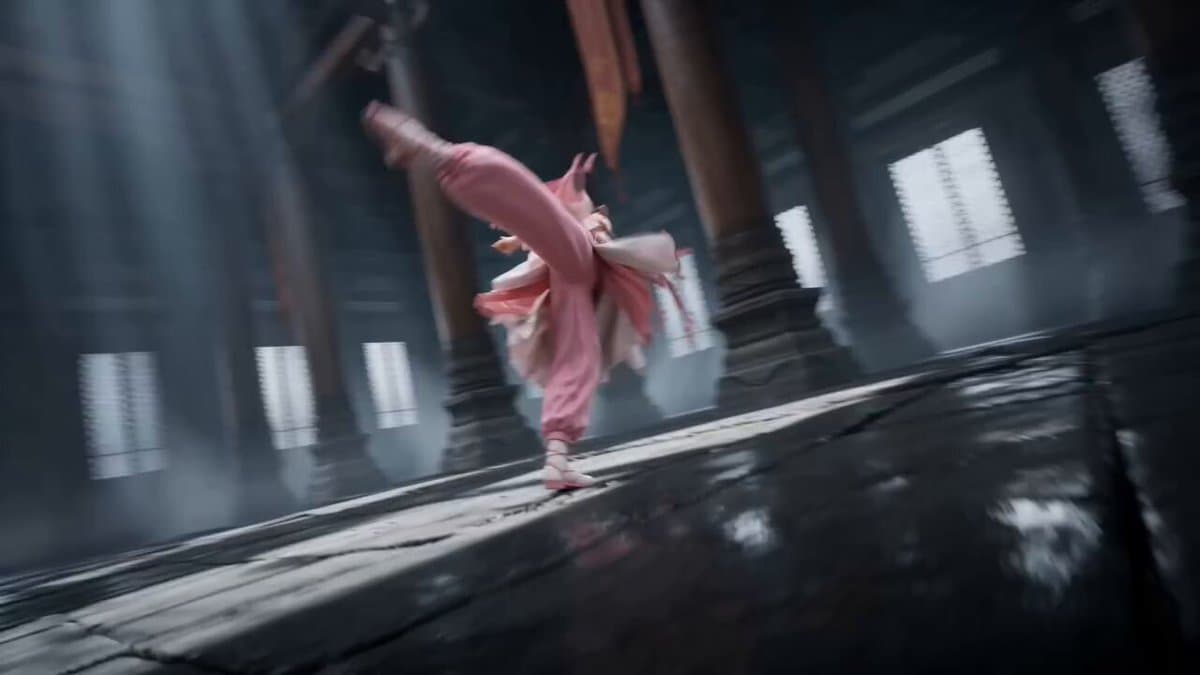 Tibetan Kung Fu Temple Storyboard preview