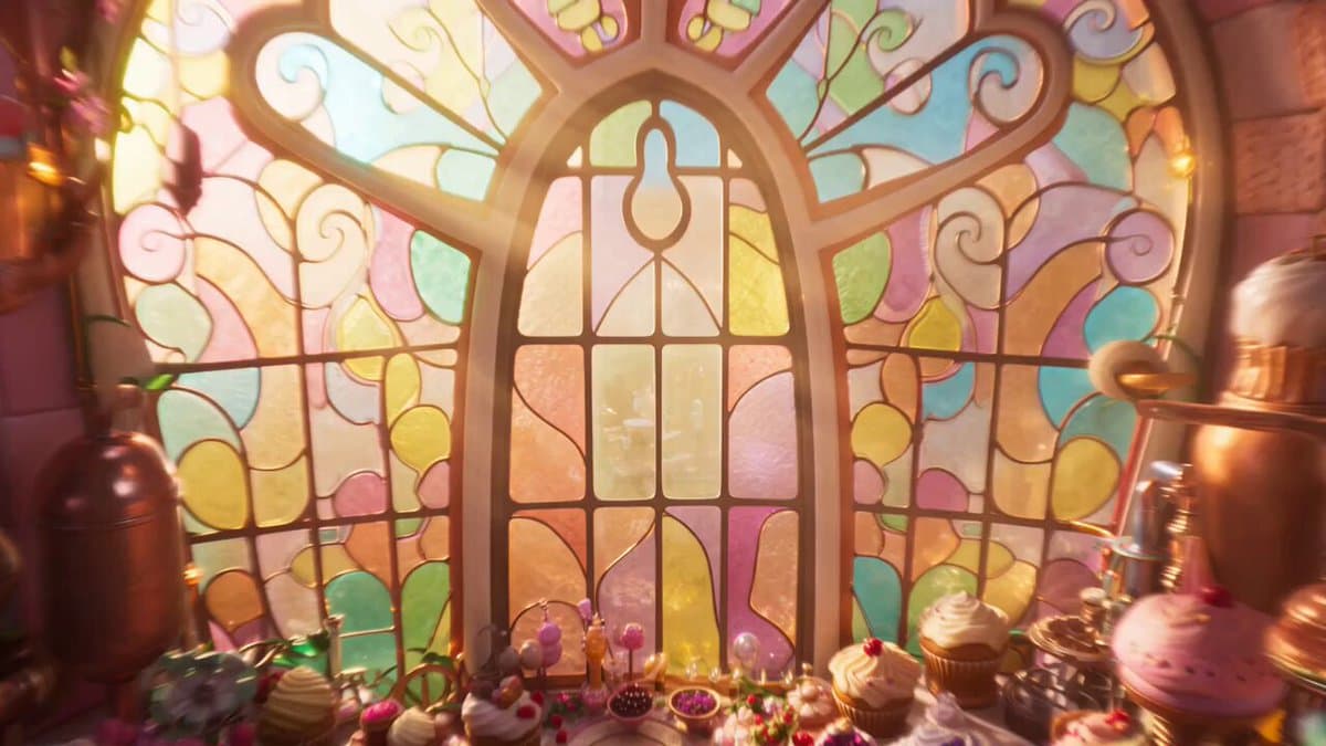 Whimsical Fantasy Candy Workshop Animation preview