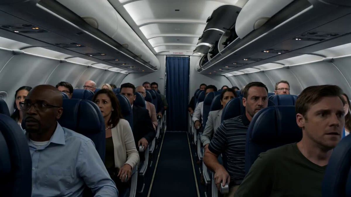 Cinematic Airplane Crash Disaster Sequence preview