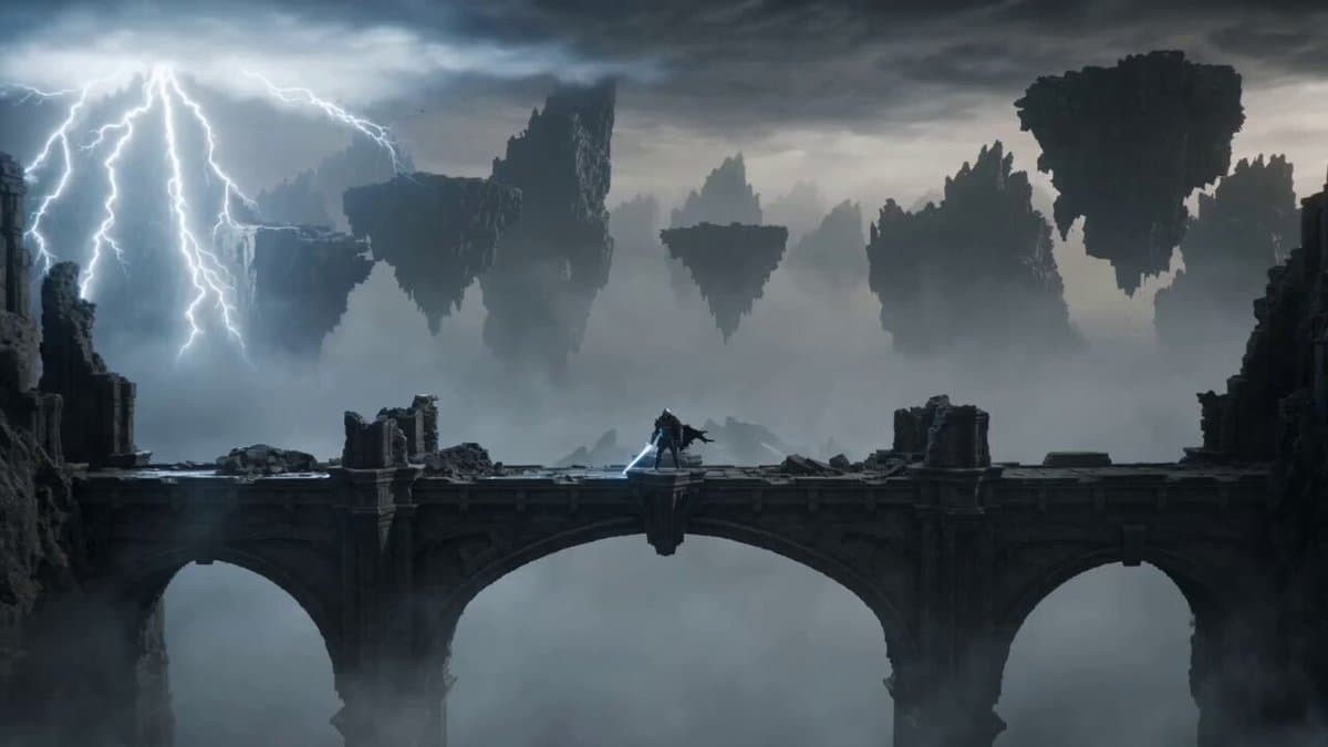 Knight vs Stone Titan Epic Battle preview