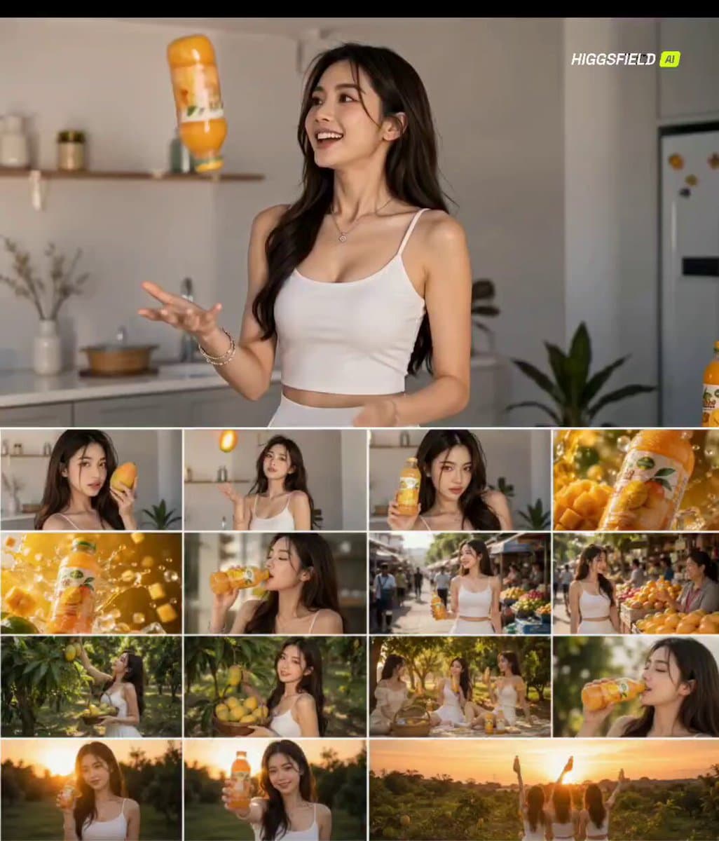 Mango Juice Summer Commercial preview